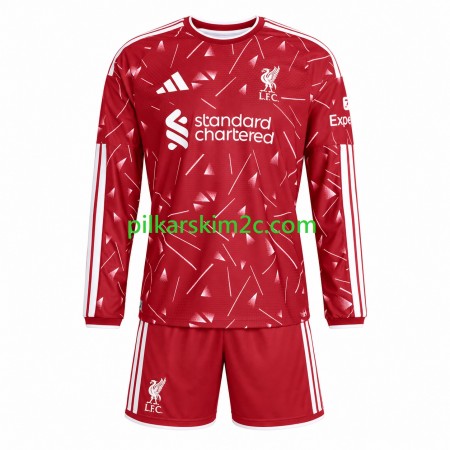 Koszulka Liverpool Dziecięca Główna 2026/27 Koszulki Piłkarskie(L/S)